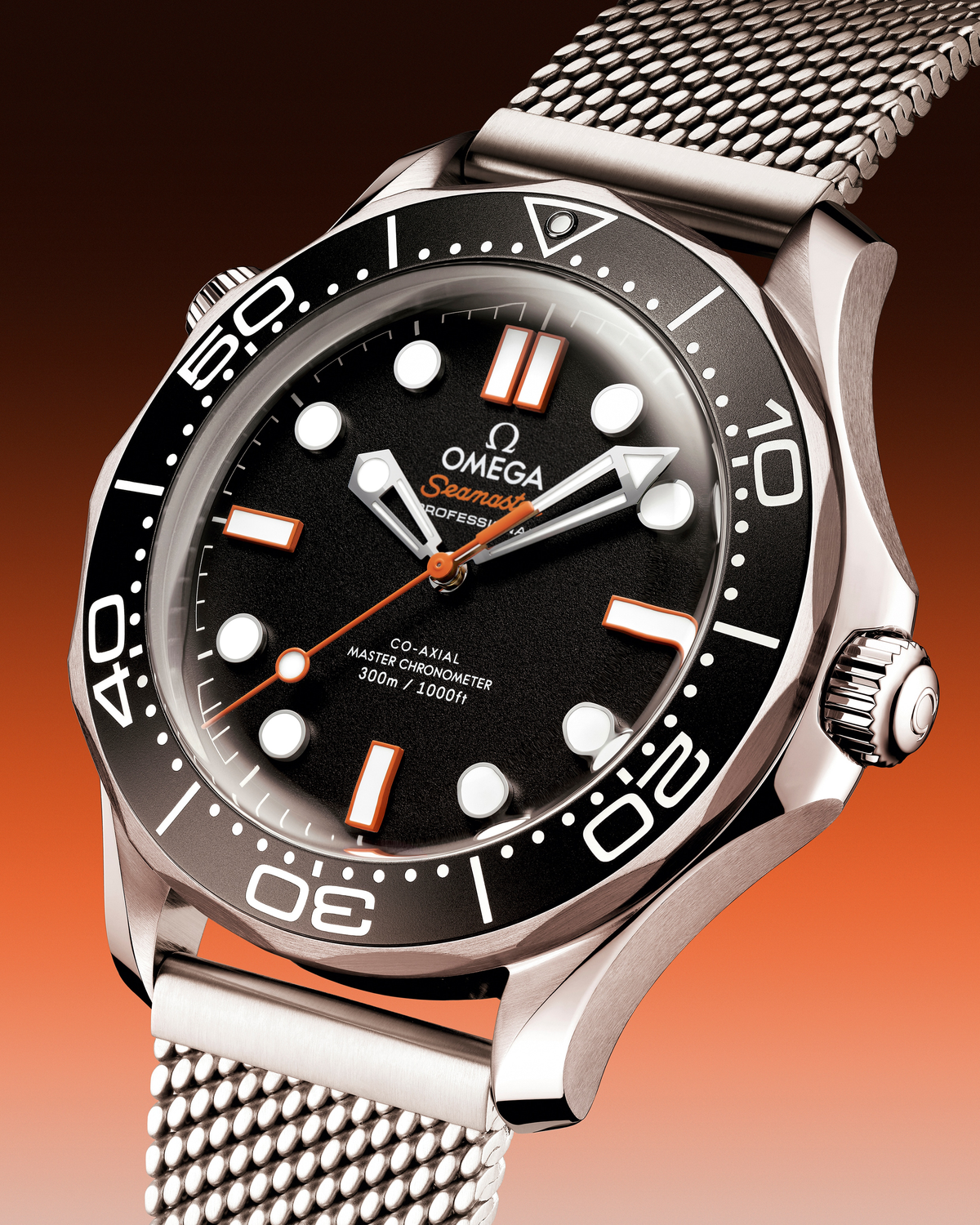 Seamaster Diver 300M 42mm Steel Bracelet – Ediție premium
