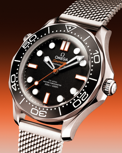 Seamaster Diver 300M 42mm Steel Bracelet – Ediție premium