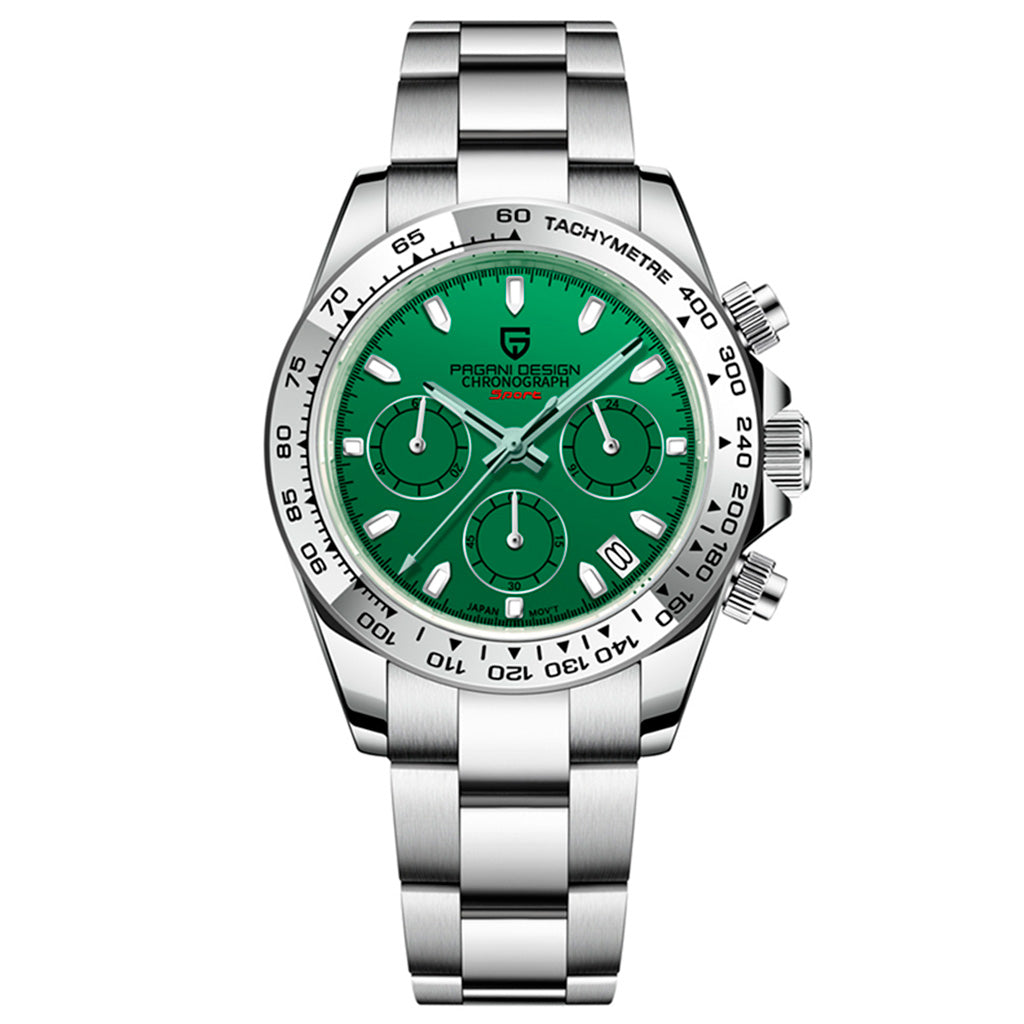 Design Veraci Silver Emerald