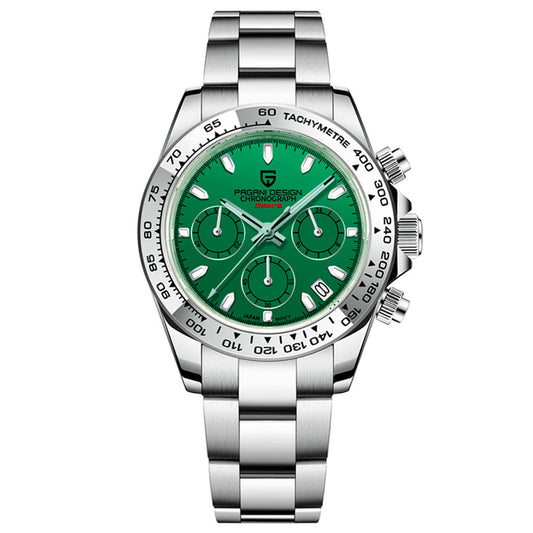 Design Veraci Silver Emerald