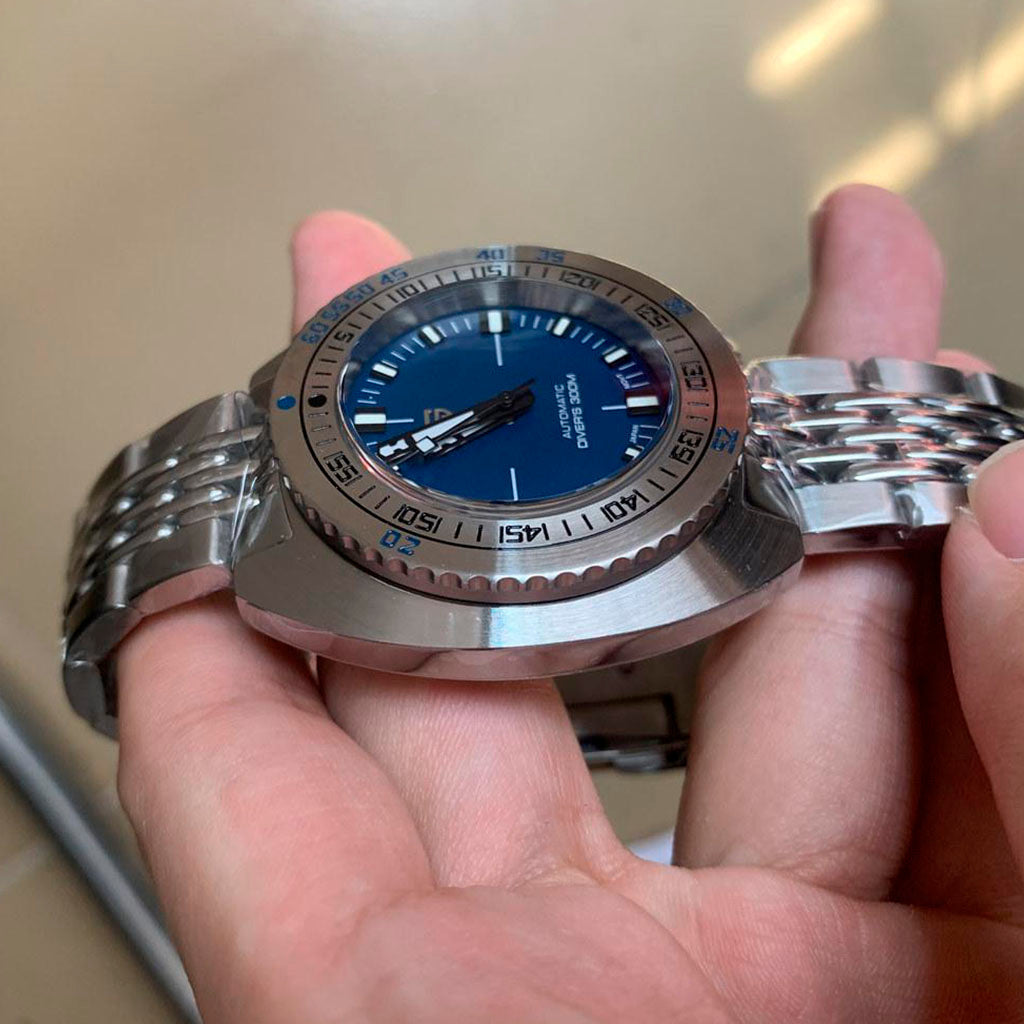 Diseño Turtle azul