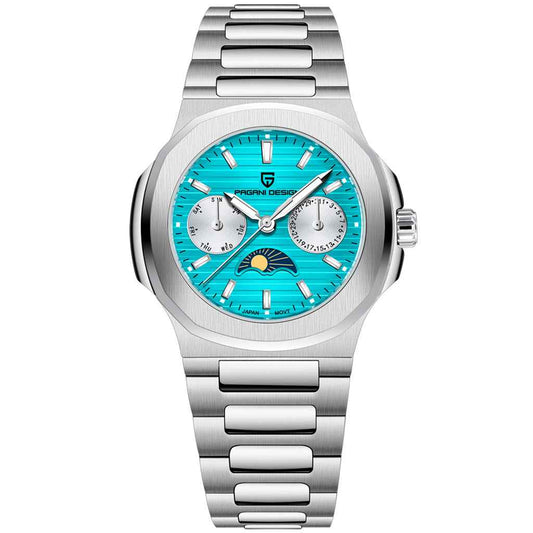 Design Le Mans bleu