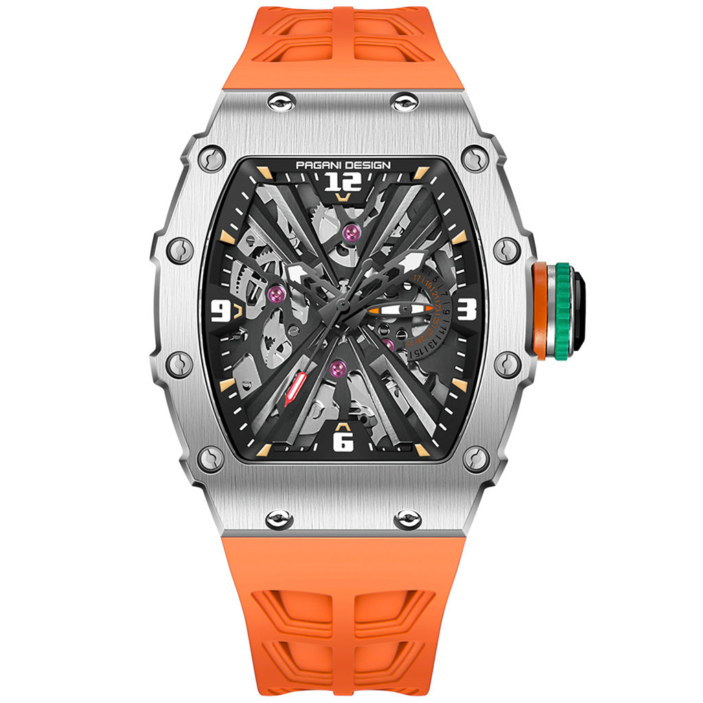 Design Monza Silver Orange