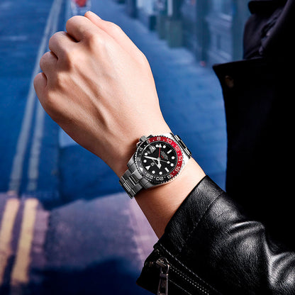 Design Pantheon Black and Red