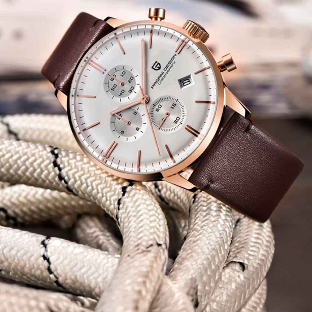 Design Rouen vit och guld Classic Edition