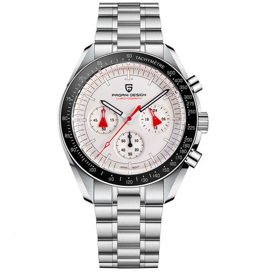 Design Lorenzo White Silver