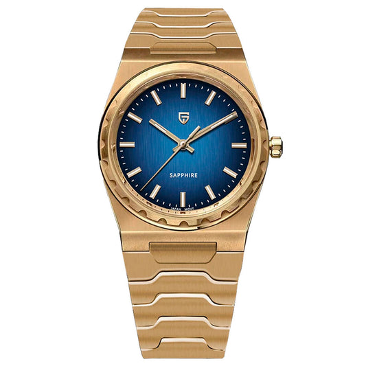 Design Drift Gold Blue