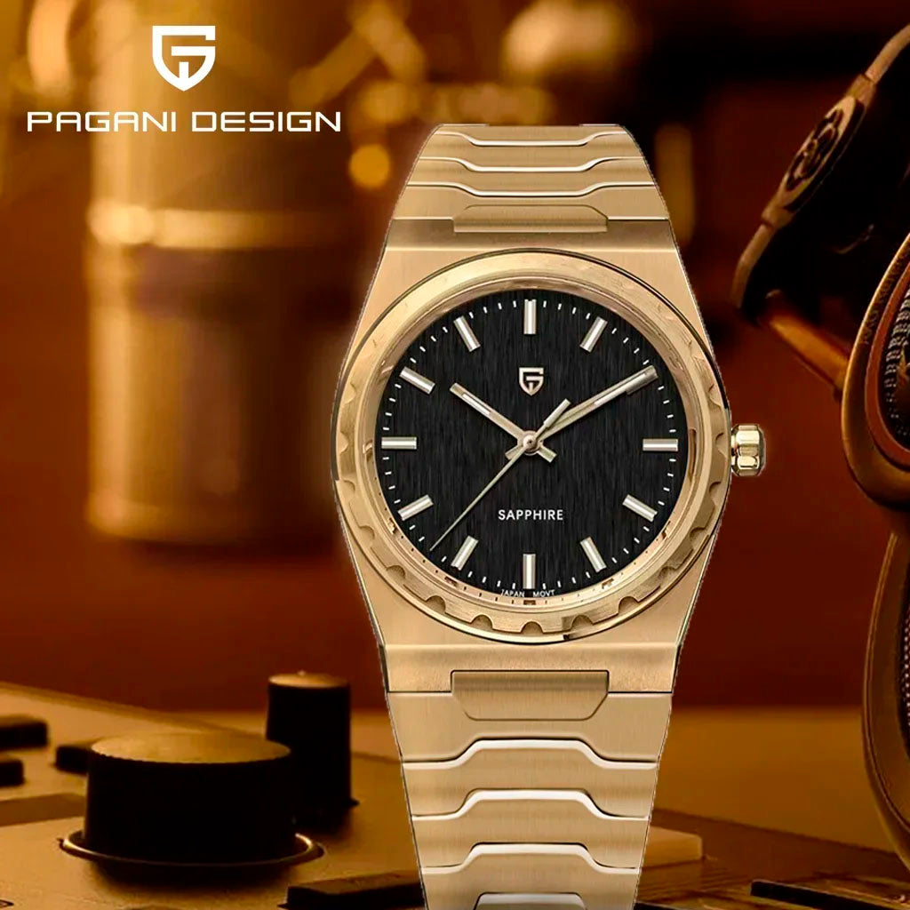 Design Drift Gold Black