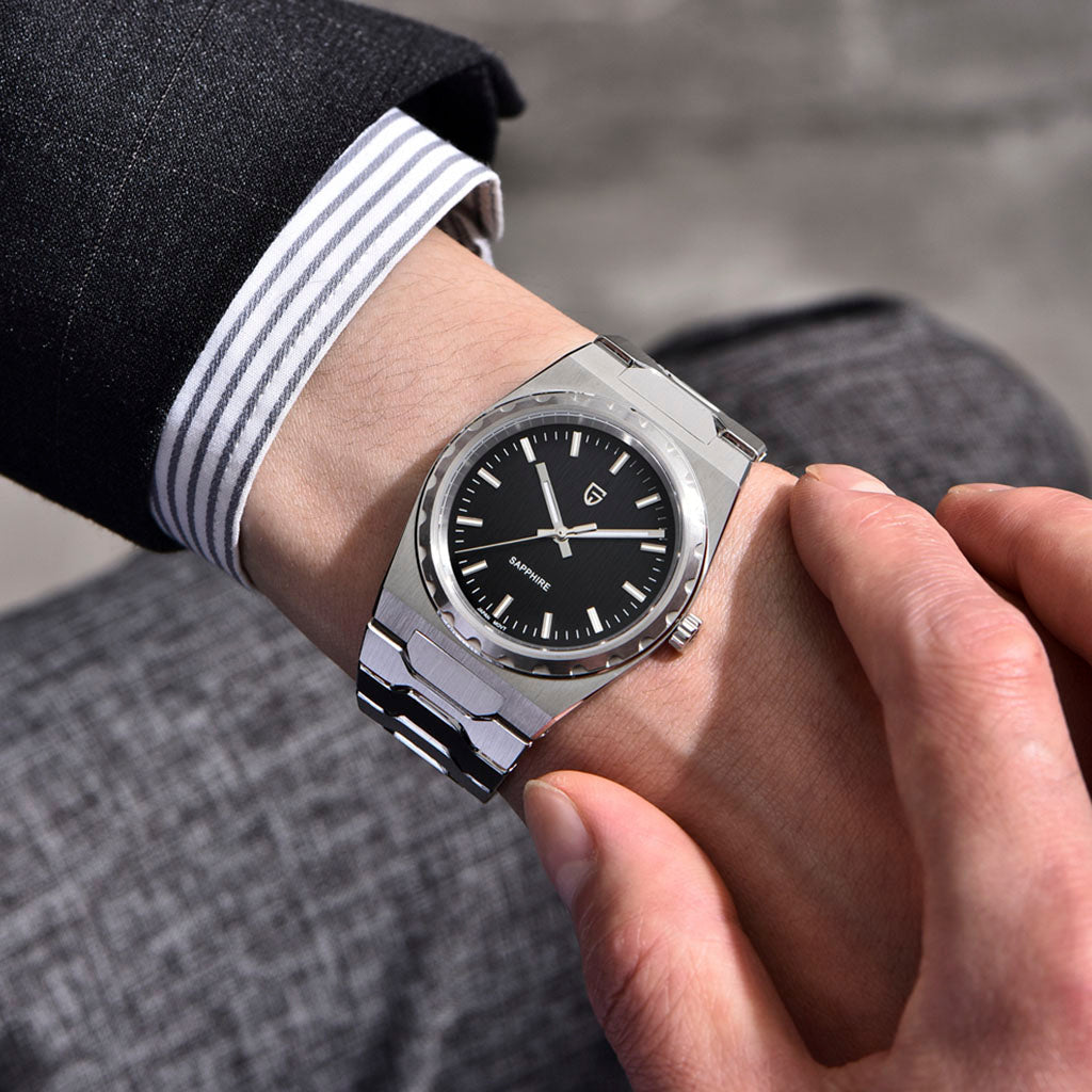 Design Drift Silver Black