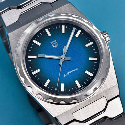 Design Drift Silver Blue