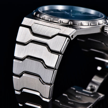 Design Drift Silver Blue