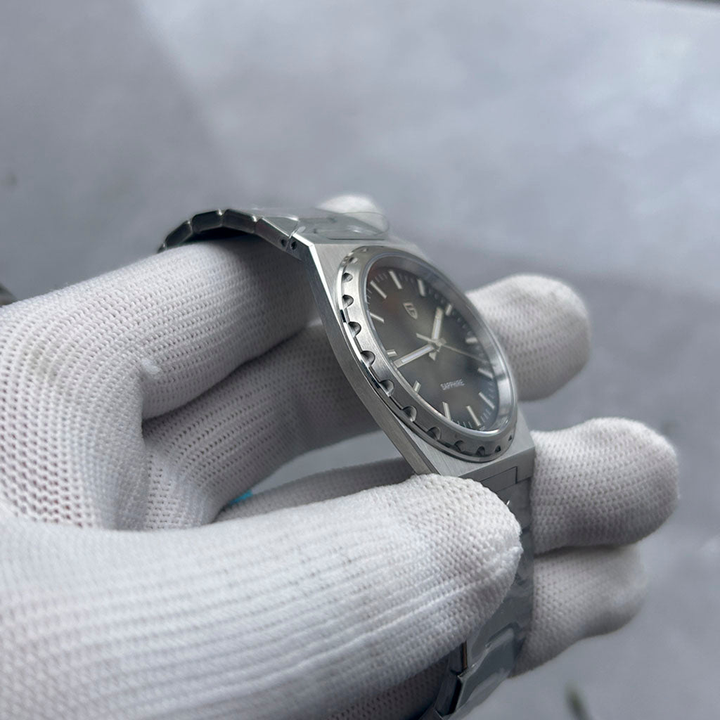 Design Drift Silver Black