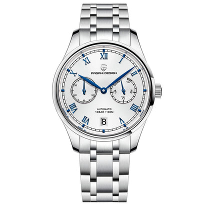 Design Roma Silver White