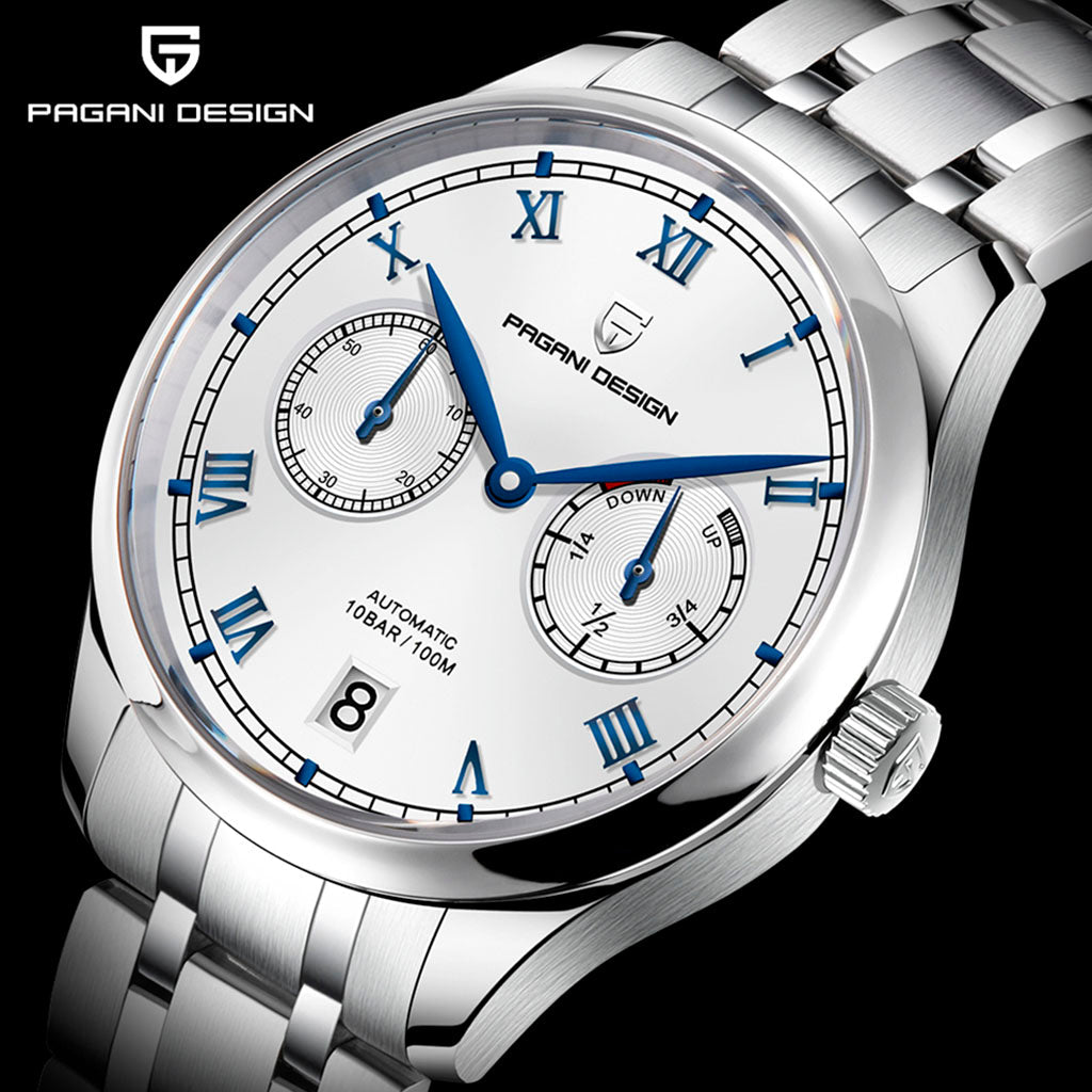 Design Roma Silver White