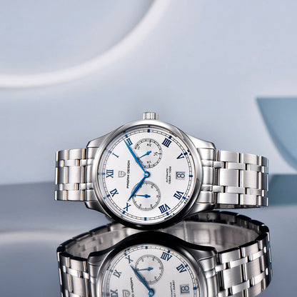Design Roma Silver White