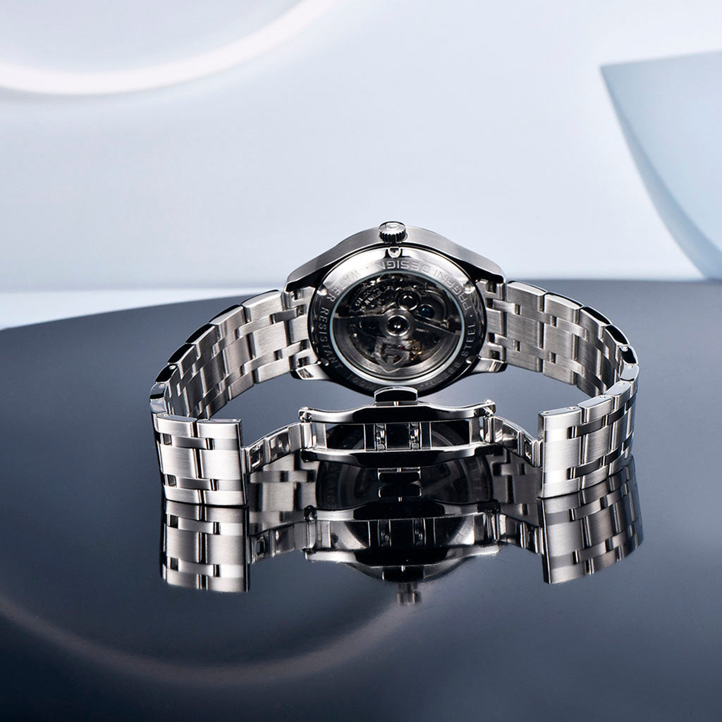 Design Roma Silver Black
