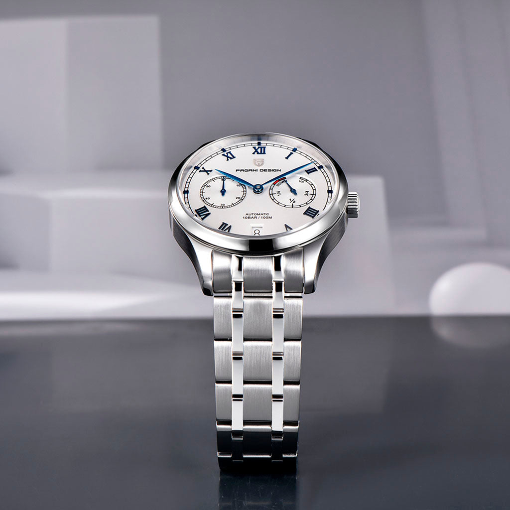 Design Roma Silver White