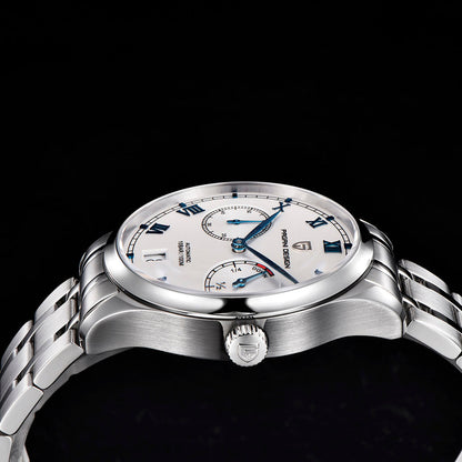Design Roma Silver White