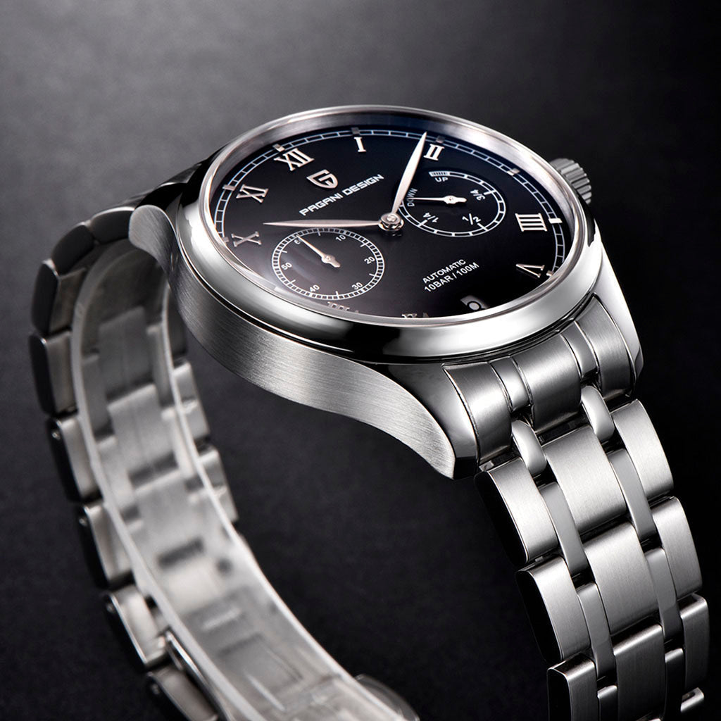 Design Roma Silver Black