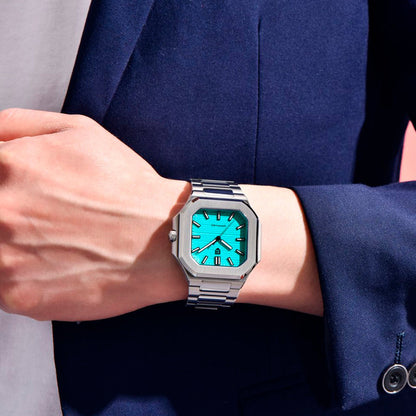 Design Square Turquoise