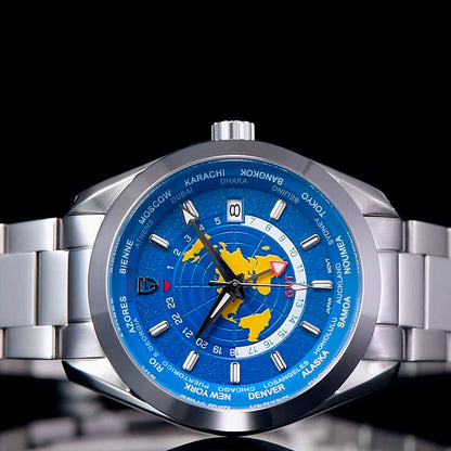 Design Travel Blue