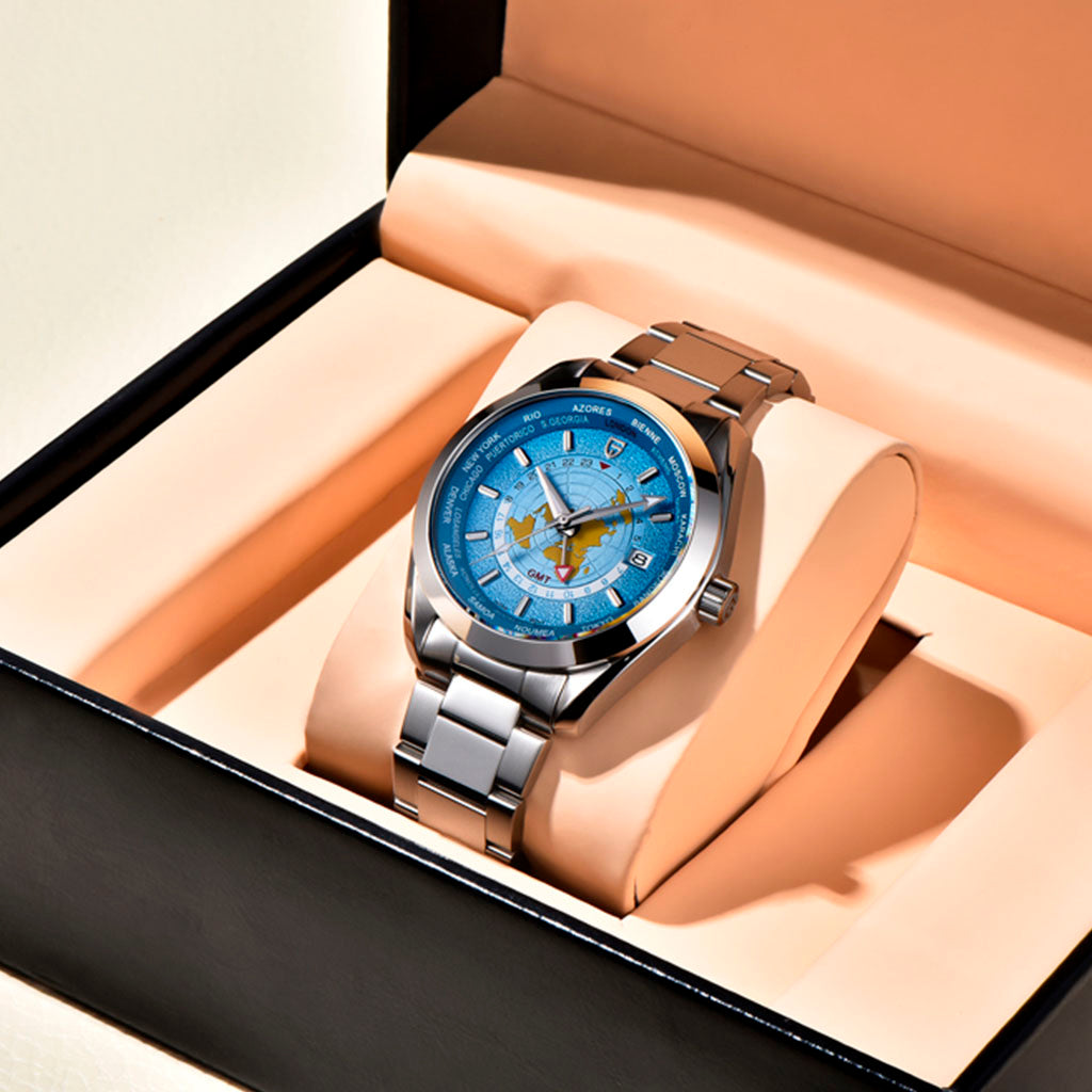 Design Travel Light Blue