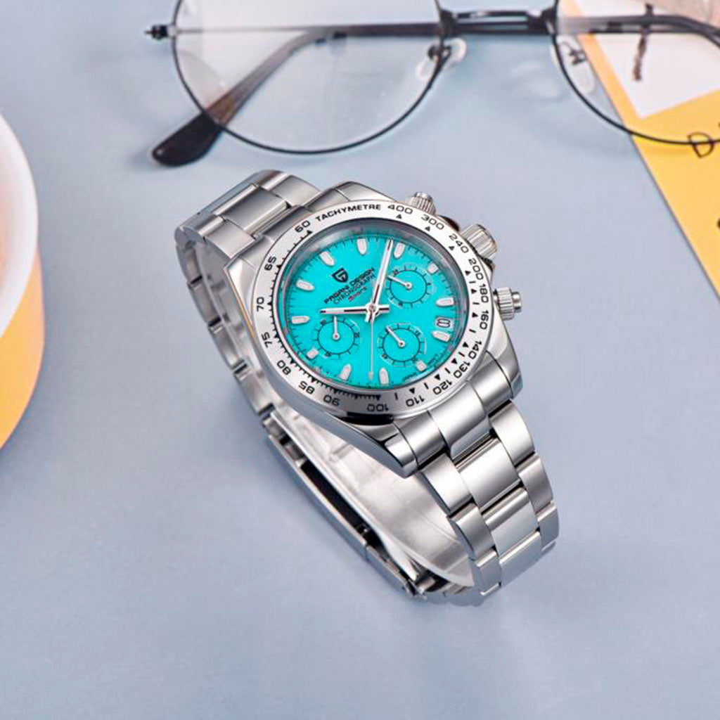 Design Veraci Silver Turquoise