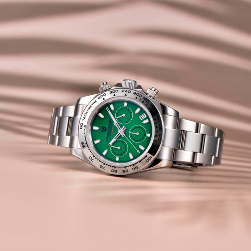 Design Veraci Silver Emerald