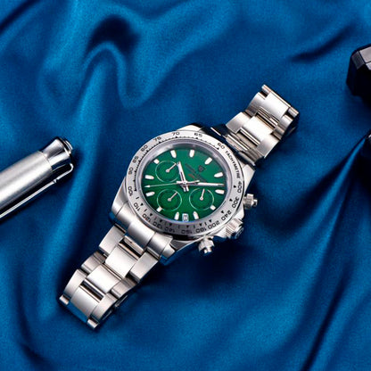 Design Veraci Silver Emerald