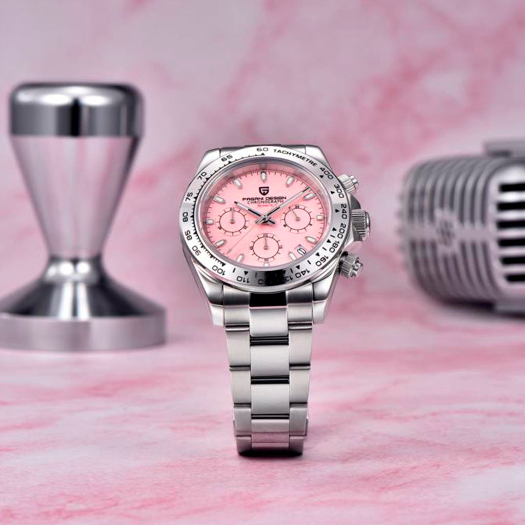 Design Veraci Silver Pink