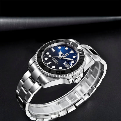 Design Explorer Blue Silver