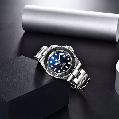 Design Explorer Blue Silver