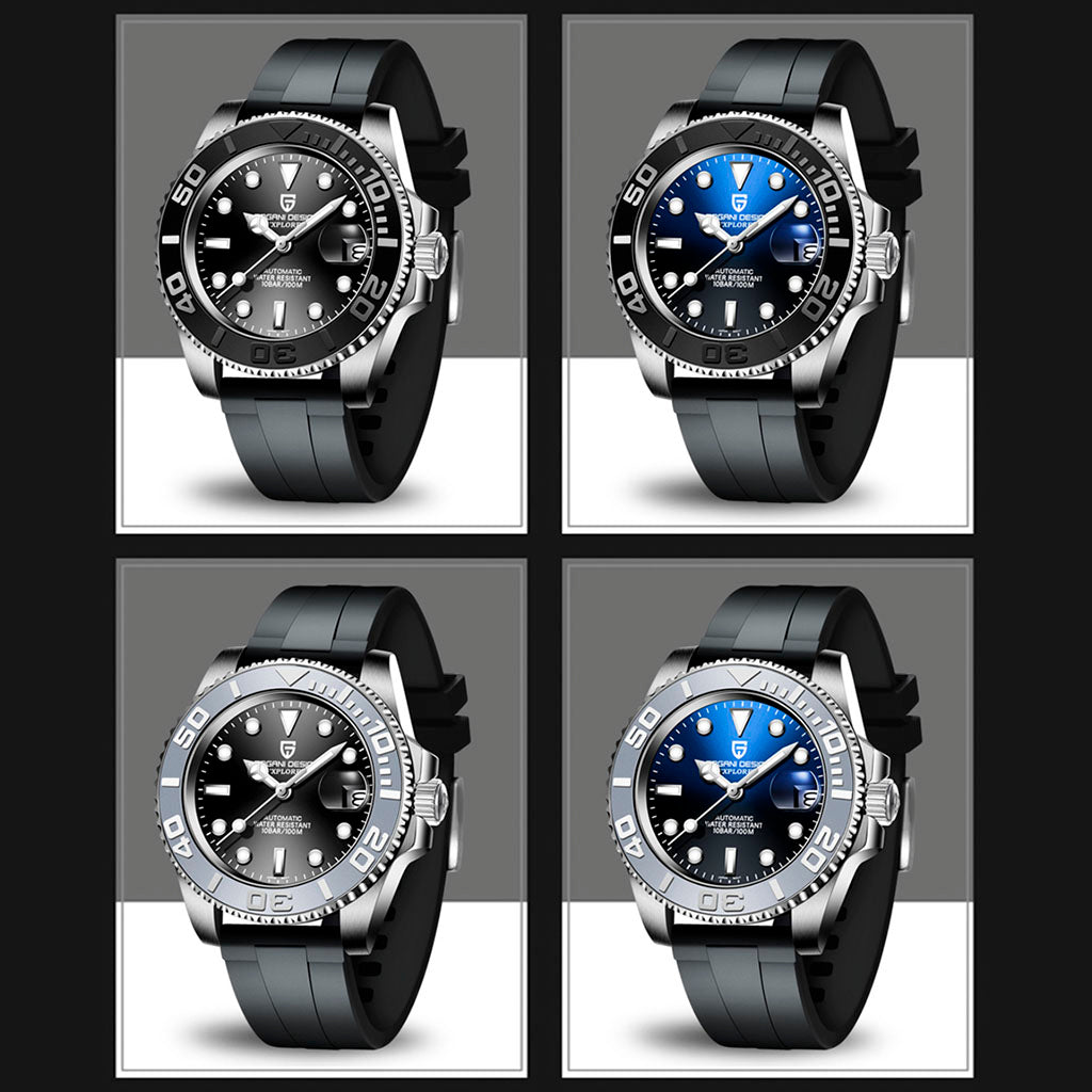 Design Explorer Blue and Gray Sport Edition