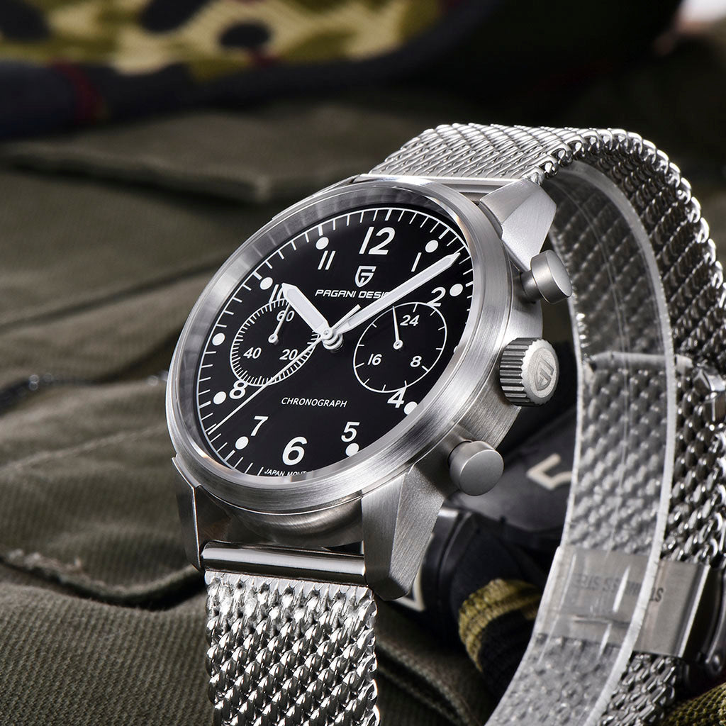 Design Frankfurt Silver Black