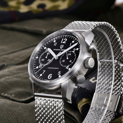 Design Frankfurt Silver Black
