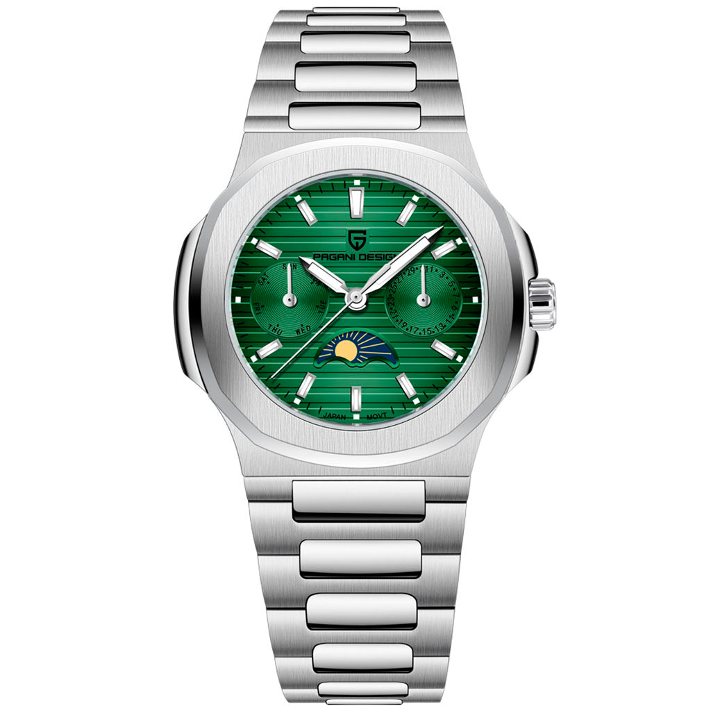 Design Le Mans Vihreä