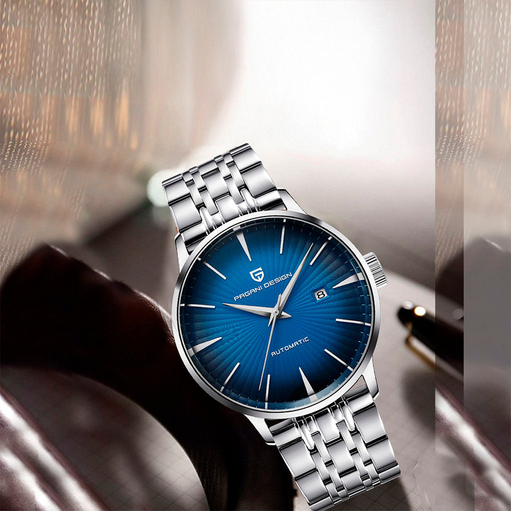 Design Lugano Blue