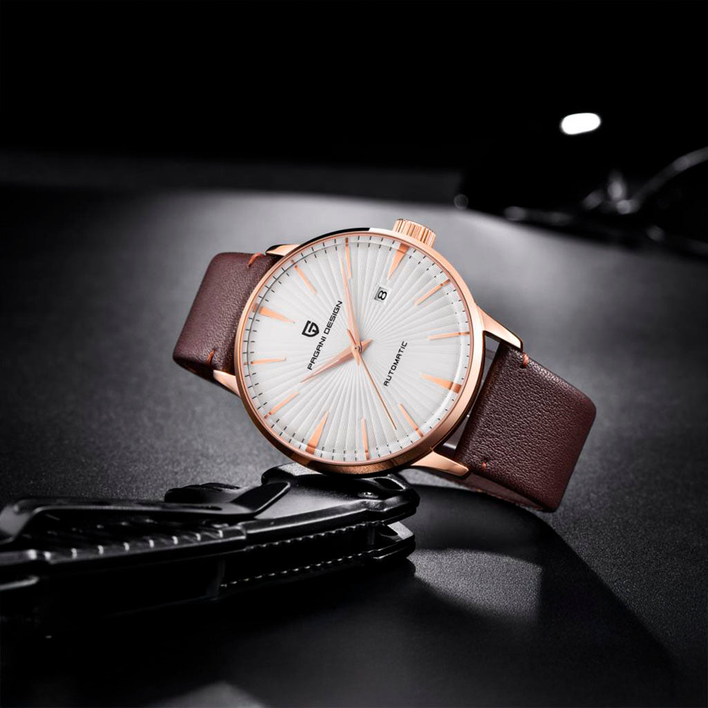 Design Lugano White Gold Classic Edition