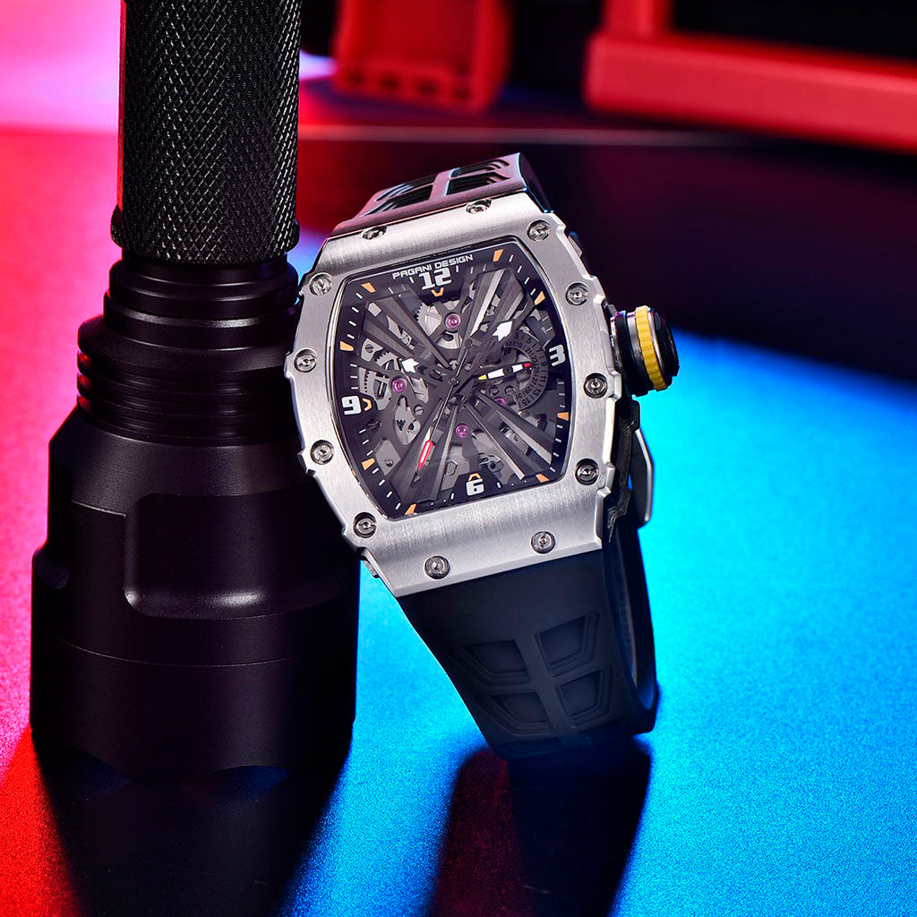Design Monza Silver Black