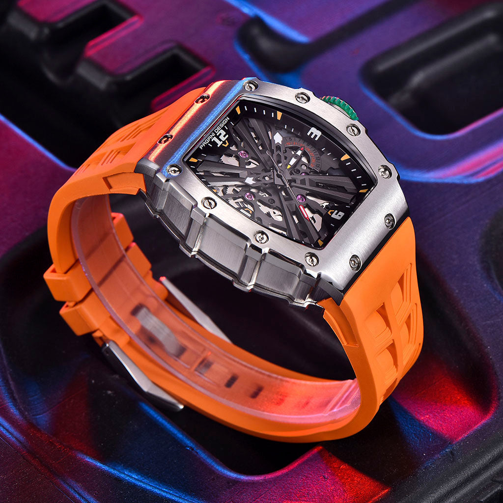 Design Monza Silver Orange