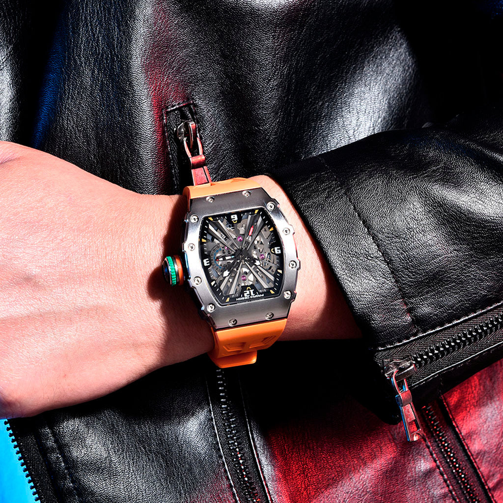 Design Monza Silver Orange
