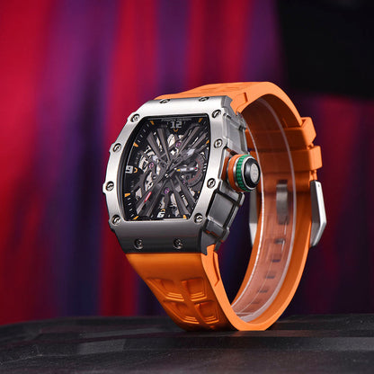 Design Monza Silver Orange