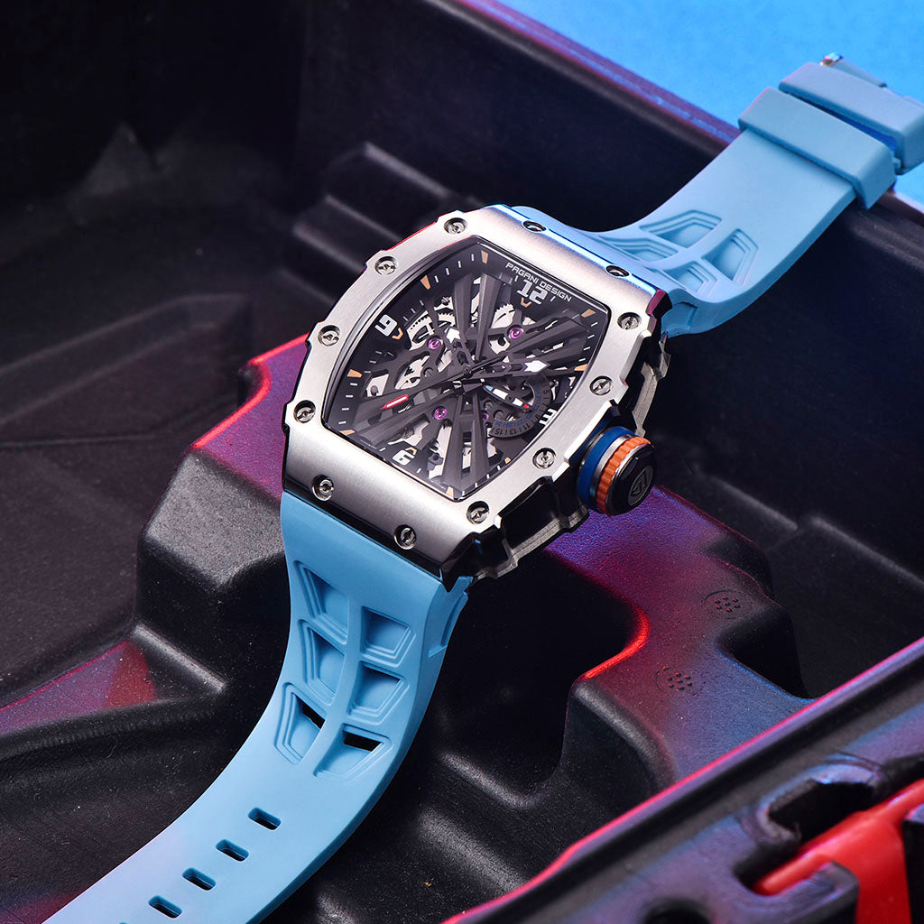 Design Monza Silver Blue