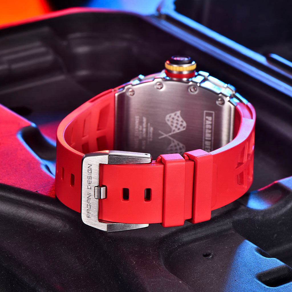 Design Monza Silver Red