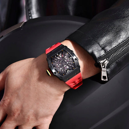 Design Monza Black Red
