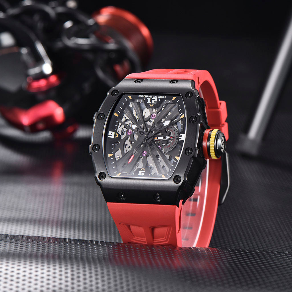 Design Monza Black Red