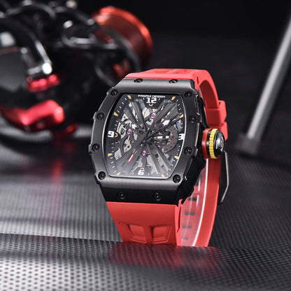 Design Monza Black Red