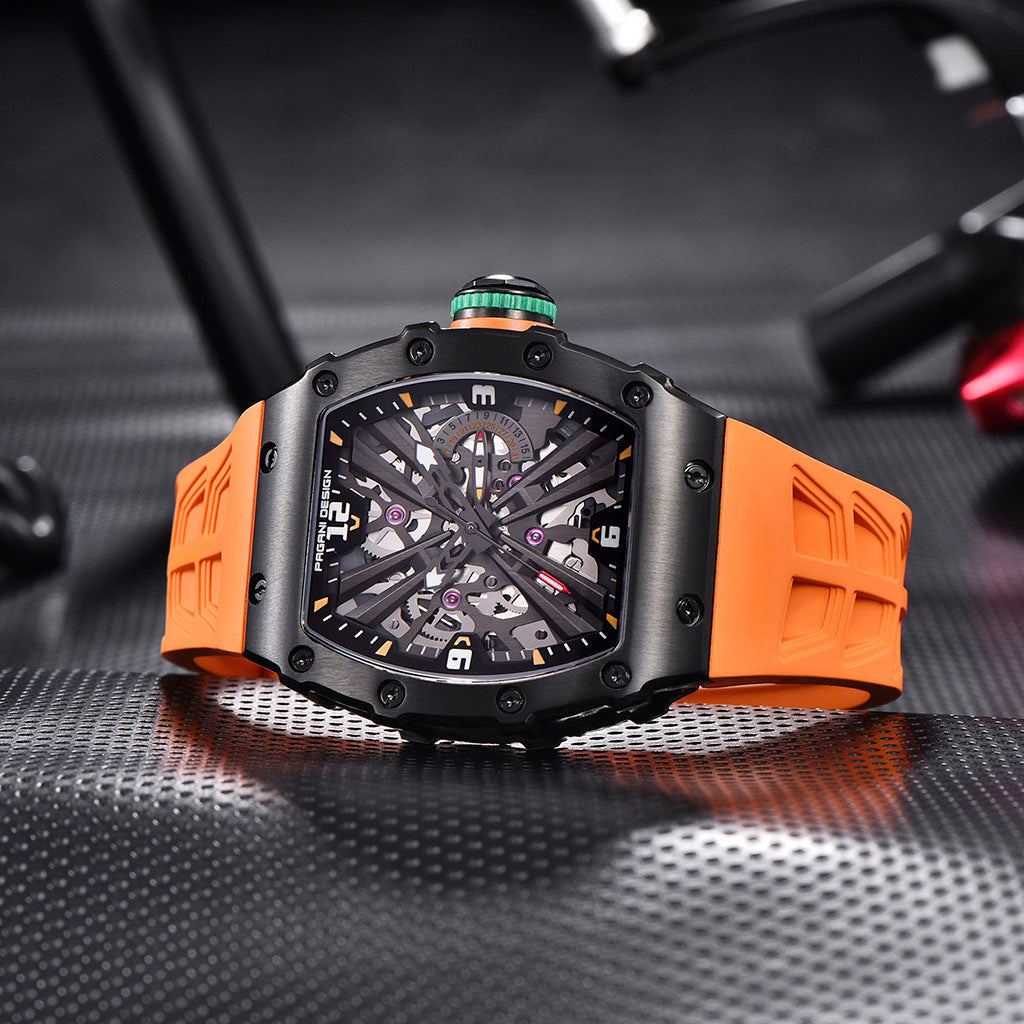 Design Monza Black Orange