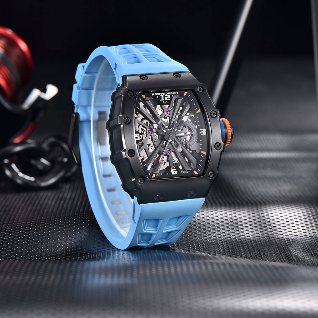 Design Monza Black Blue