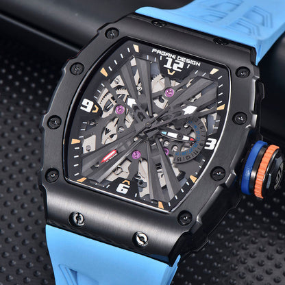 Design Monza 黑藍色